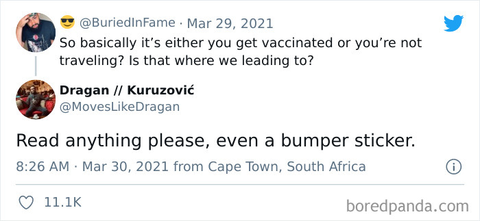 I Have Heard "Go Read A Book" Or "Go Outside" Many Times But This Is Quite A Twist And I Have Never Heard This One Before