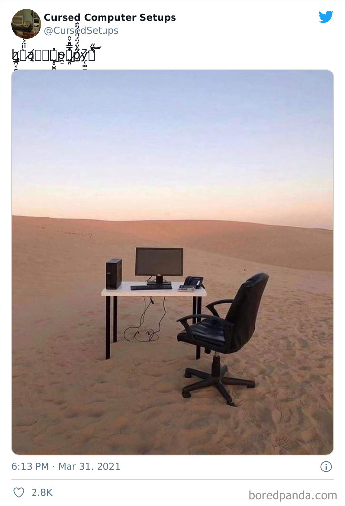 Cursed-Computer-Setups