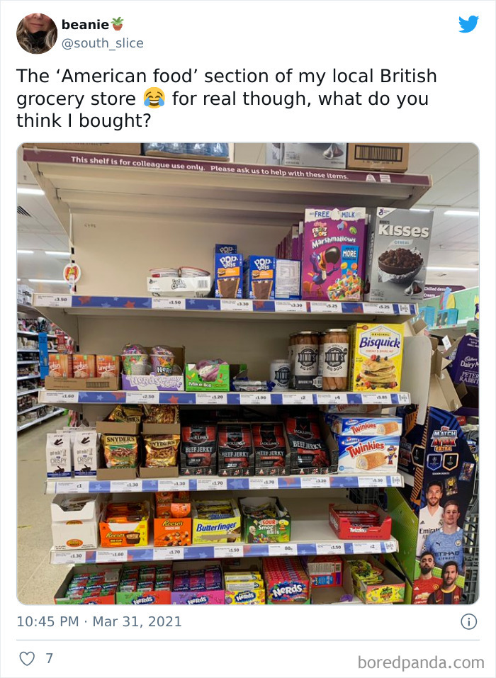 American-Sections-In-International-Stores