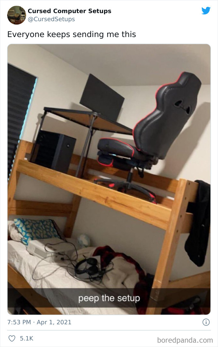 Cursed-Computer-Setups