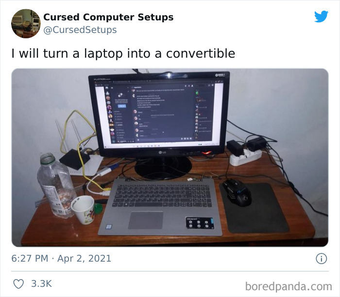 Cursed-Computer-Setups
