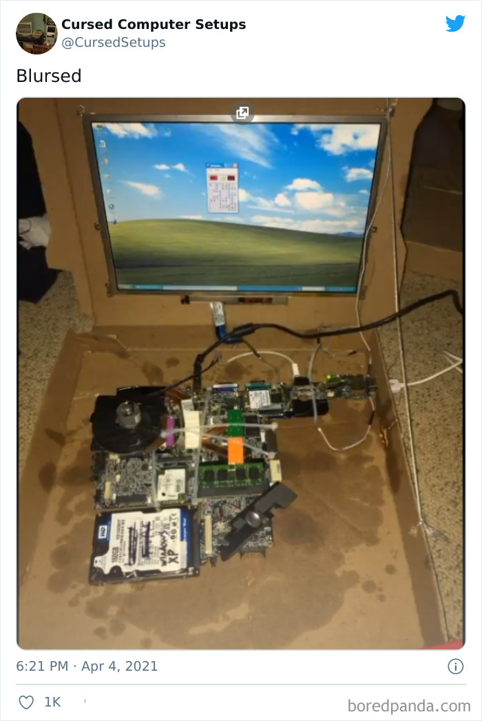 Cursed-Computer-Setups