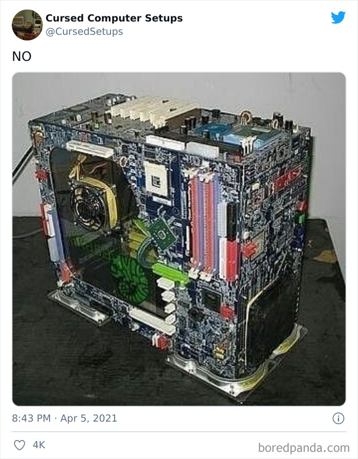 Cursed-Computer-Setups