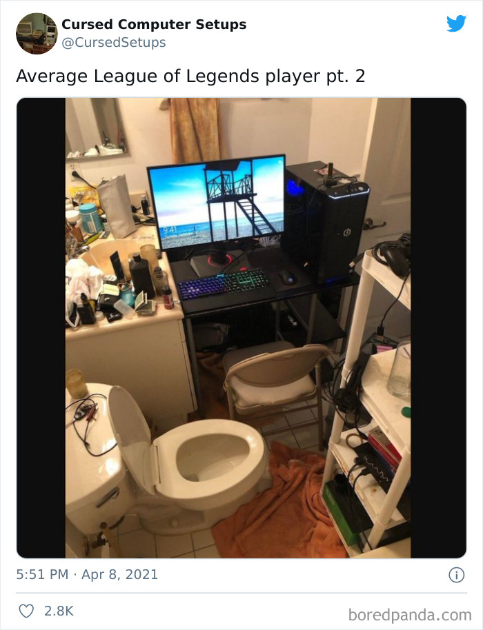 Cursed-Computer-Setups