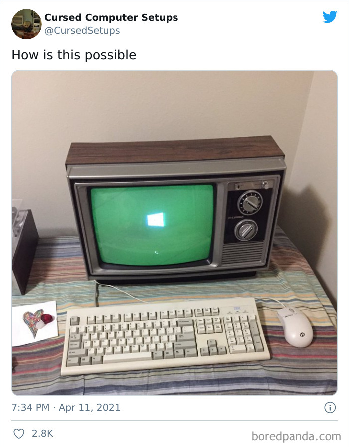 Cursed-Computer-Setups