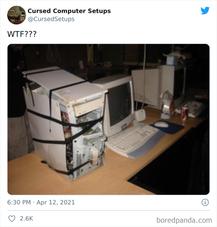Cursed-Computer-Setups