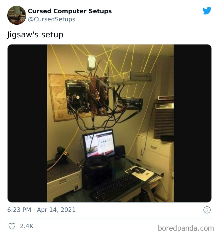Cursed-Computer-Setups