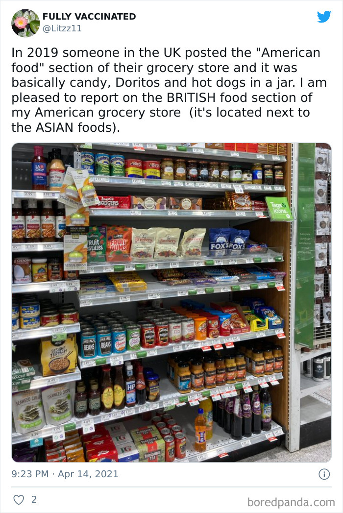 American-Sections-In-International-Stores