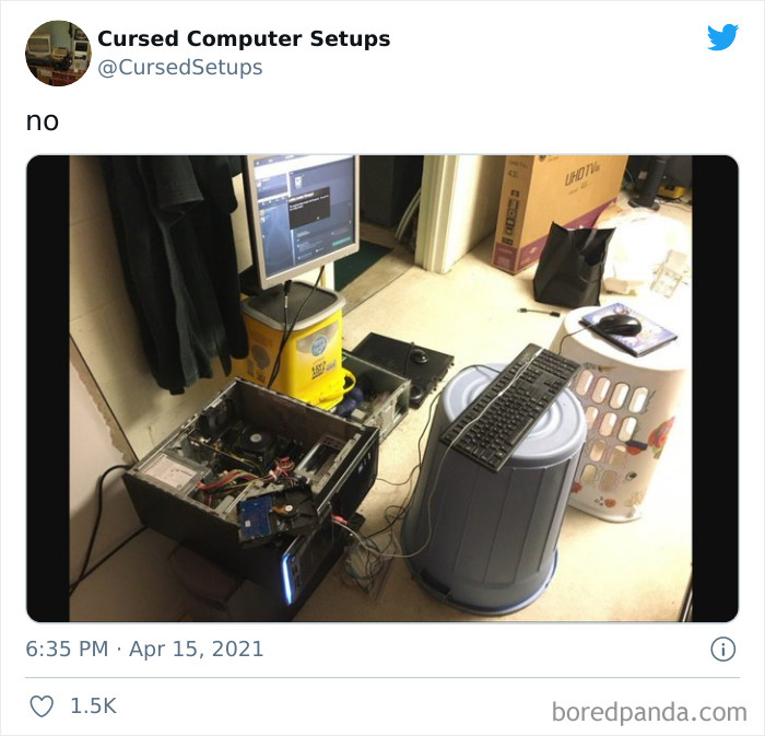 Cursed-Computer-Setups