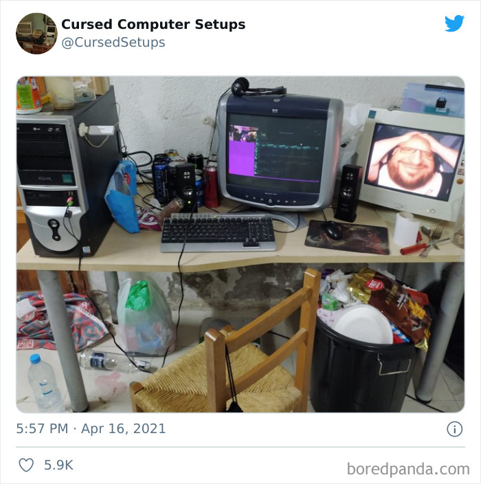 Cursed-Computer-Setups