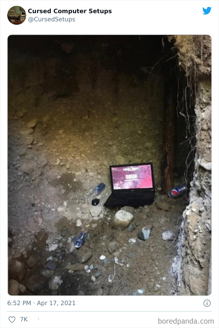 Cursed-Computer-Setups