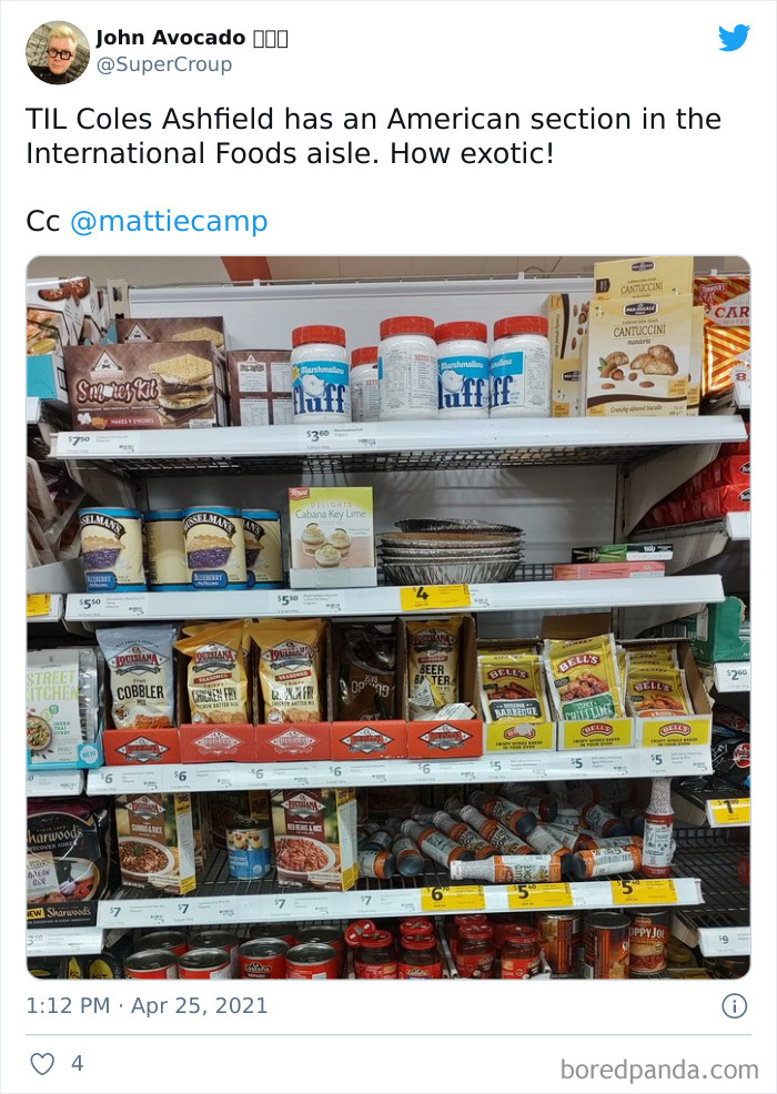 American-Sections-In-International-Stores