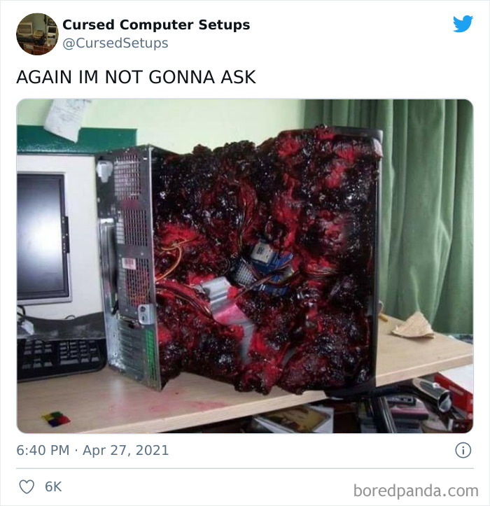 Cursed-Computer-Setups