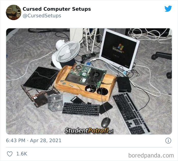 проклятие компьютера