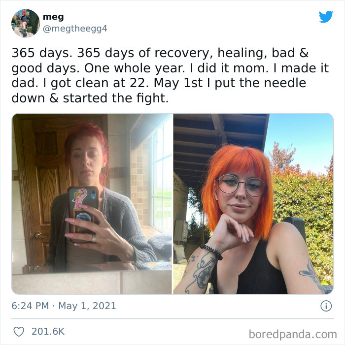 365 Days Of Recovery