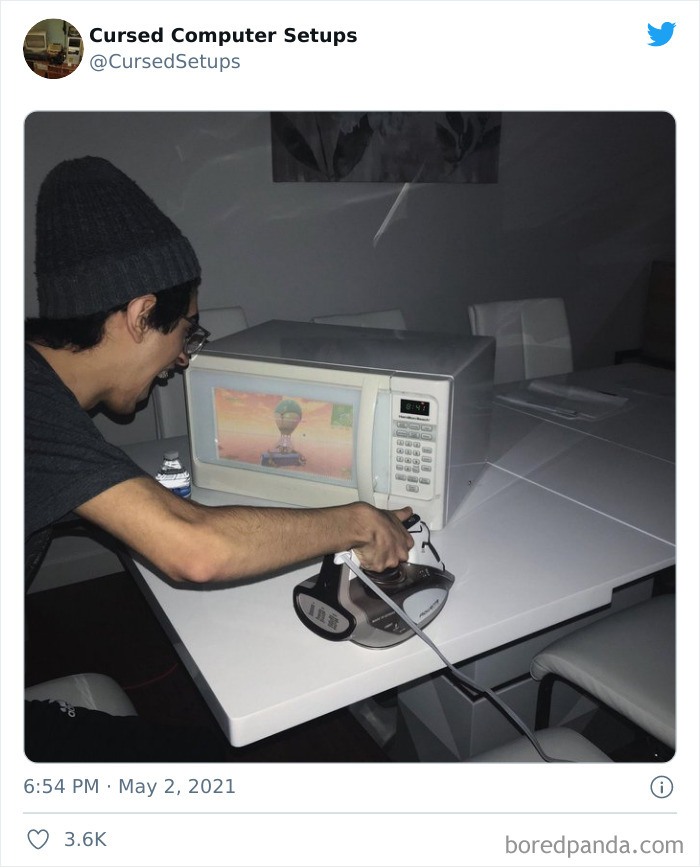 Cursed-Computer-Setups