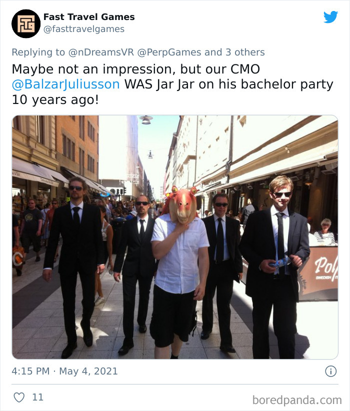 Star Wars Theme Bachelor Party