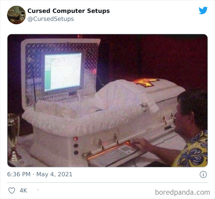 Cursed-Computer-Setups