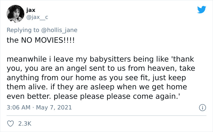 Woman Shares The Requirements For A Nanny Job She'd Been Interviewed For, And It Shows What Happens When Lunatics Are Hiring Woman Shares The Requirements For A Nanny Job She'd Been Interviewed For, And It Shows What Happens When Lunatics Are Hiring