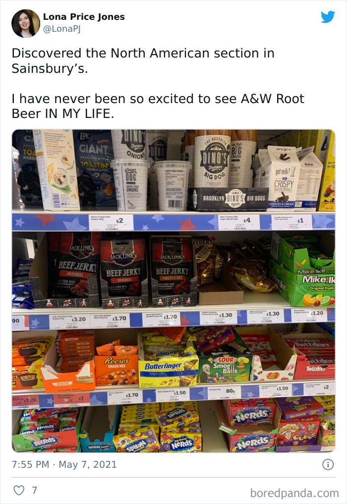 American-Sections-In-International-Stores