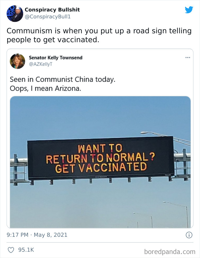 New Definition Of “Communism” Just Dropped