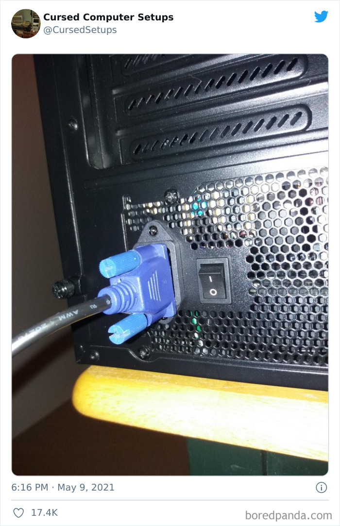 Cursed-Computer-Setups