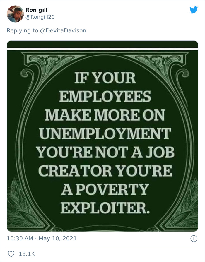 Workers Make Truthful Signs About Why Employers Are Facing Staff Shortages Workers Make Truthful Signs About Why Employers Are Facing Staff Shortages