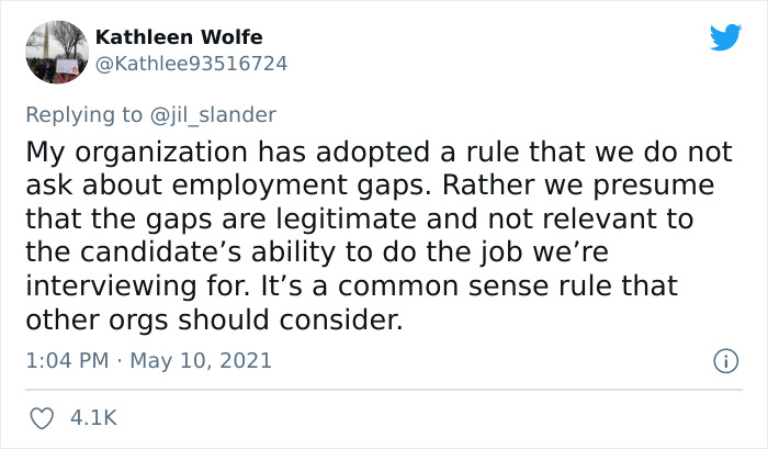 People On Twitter Share &ldquo;Excuses&rdquo; For Having A Gap In Their Employment History