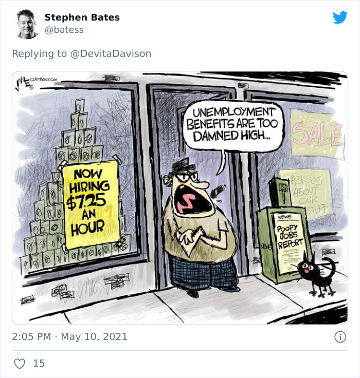 Workers Make Truthful Signs About Why Employers Are Facing Staff Shortages Workers Make Truthful Signs About Why Employers Are Facing Staff Shortages