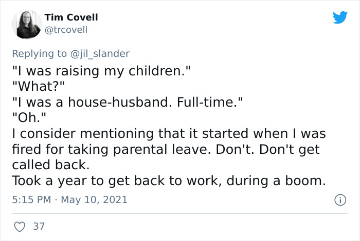 People On Twitter Share “Excuses” For Having A Gap In Their Employment History People On Twitter Share “Excuses” For Having A Gap In Their Employment History