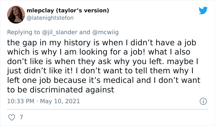 People On Twitter Share “Excuses” For Having A Gap In Their Employment History People On Twitter Share “Excuses” For Having A Gap In Their Employment History