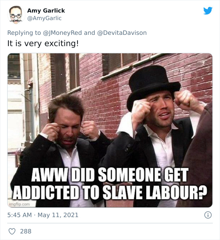 Workers Make Truthful Signs About Why Employers Are Facing Staff Shortages Workers Make Truthful Signs About Why Employers Are Facing Staff Shortages