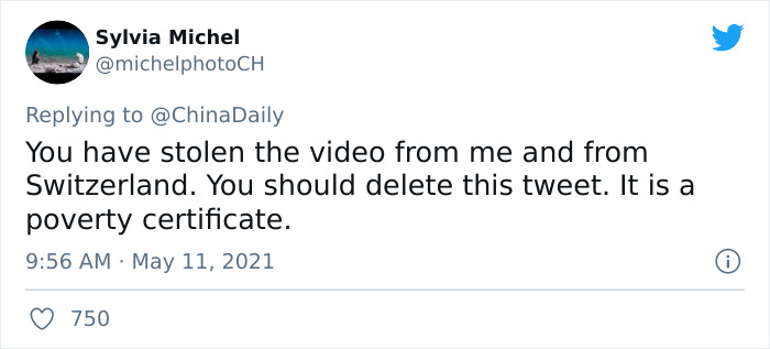 Chinese Propaganda Media Caught Lying Trying To Promote China Using Stolen Footage Of Swiss Alps Chinese Propaganda Media Caught Lying Trying To Promote China Using Stolen Footage Of Swiss Alps