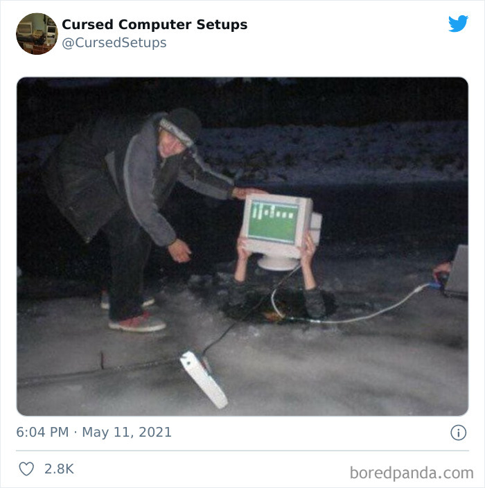 Cursed-Computer-Setups