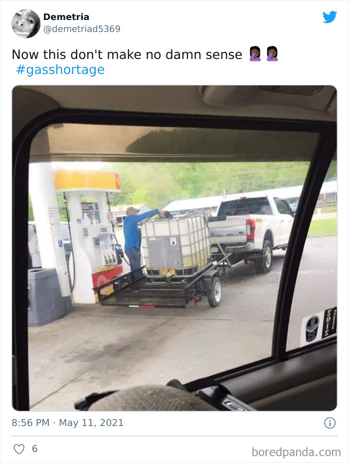 They Fill Up Jacuzzi-Sized Containers With Gas