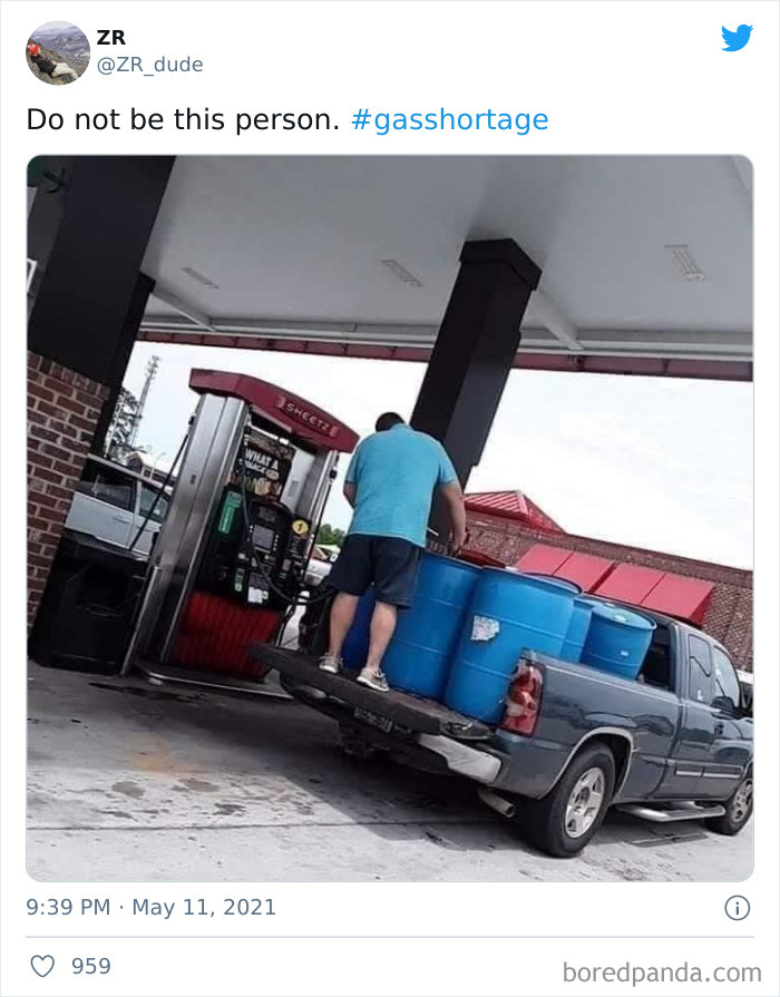 Do Not Be This Person