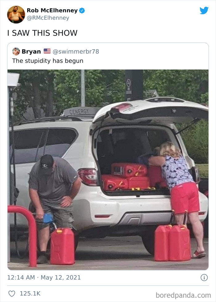 The Stupidity Has Begun