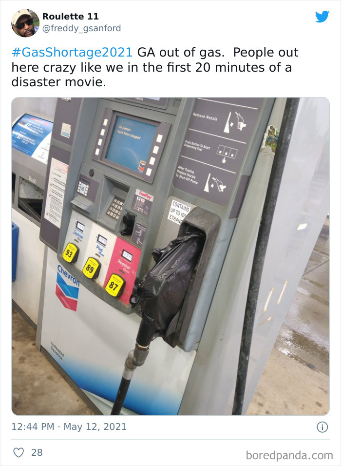 Pumps Have Been Closed