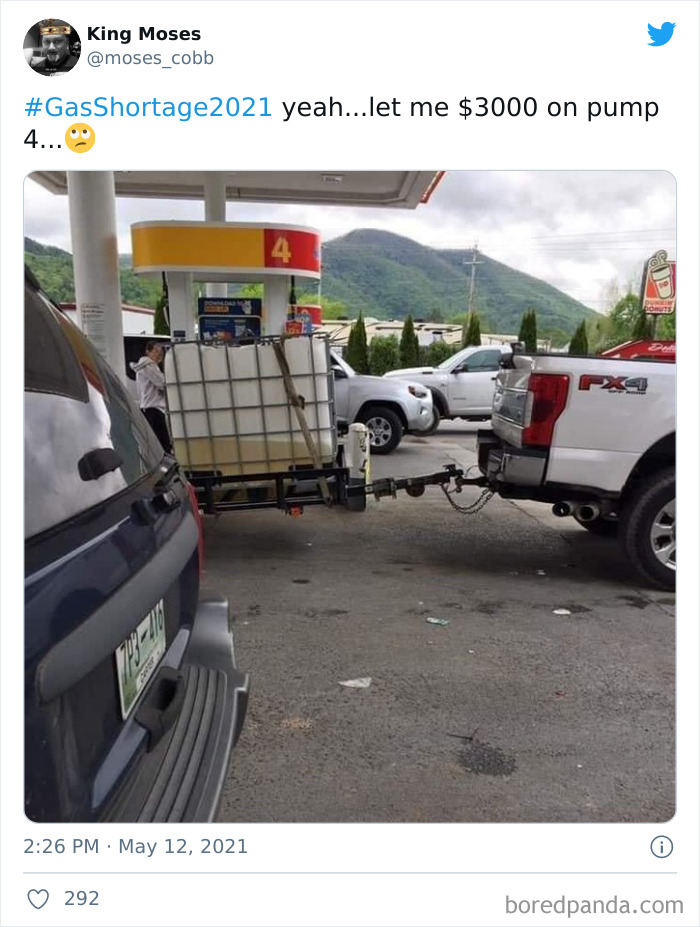 Gas Shortage