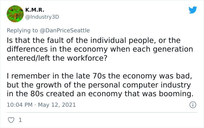 Tweeter Goes Viral With 200K+ Likes For Pointing Out How Millennials Ended Up Being The Poorest Generation Tweeter Goes Viral With 200K+ Likes For Pointing Out How Millennials Ended Up Being The Poorest Generation