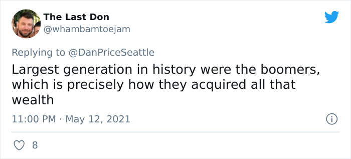 Tweeter Goes Viral With 200K+ Likes For Pointing Out How Millennials Ended Up Being The Poorest Generation Tweeter Goes Viral With 200K+ Likes For Pointing Out How Millennials Ended Up Being The Poorest Generation