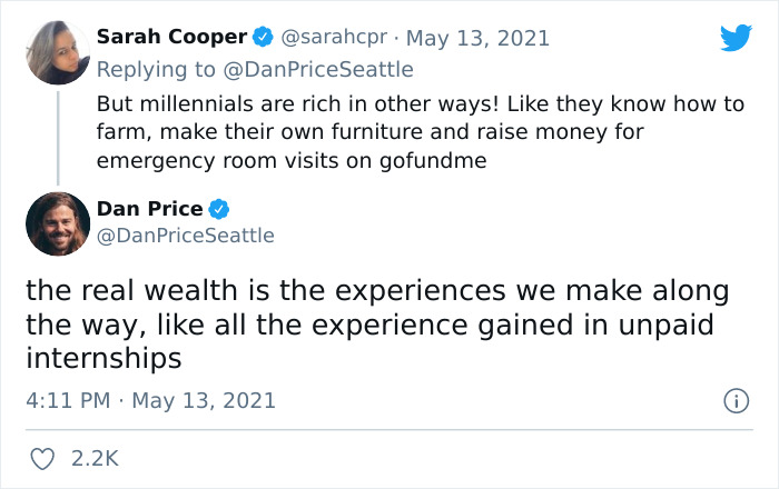 Tweeter Goes Viral With 200K+ Likes For Pointing Out How Millennials Ended Up Being The Poorest Generation Tweeter Goes Viral With 200K+ Likes For Pointing Out How Millennials Ended Up Being The Poorest Generation