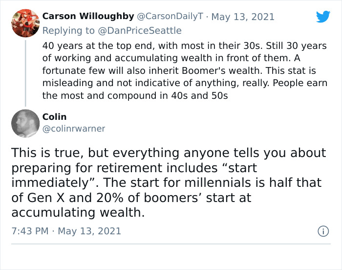 Tweeter Goes Viral With 200K+ Likes For Pointing Out How Millennials Ended Up Being The Poorest Generation Tweeter Goes Viral With 200K+ Likes For Pointing Out How Millennials Ended Up Being The Poorest Generation