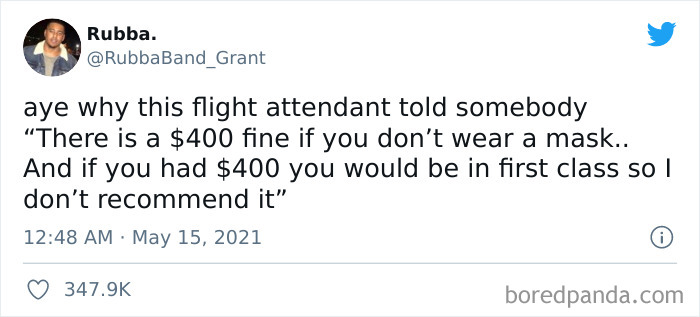 Flight Attendant Has Had Enough