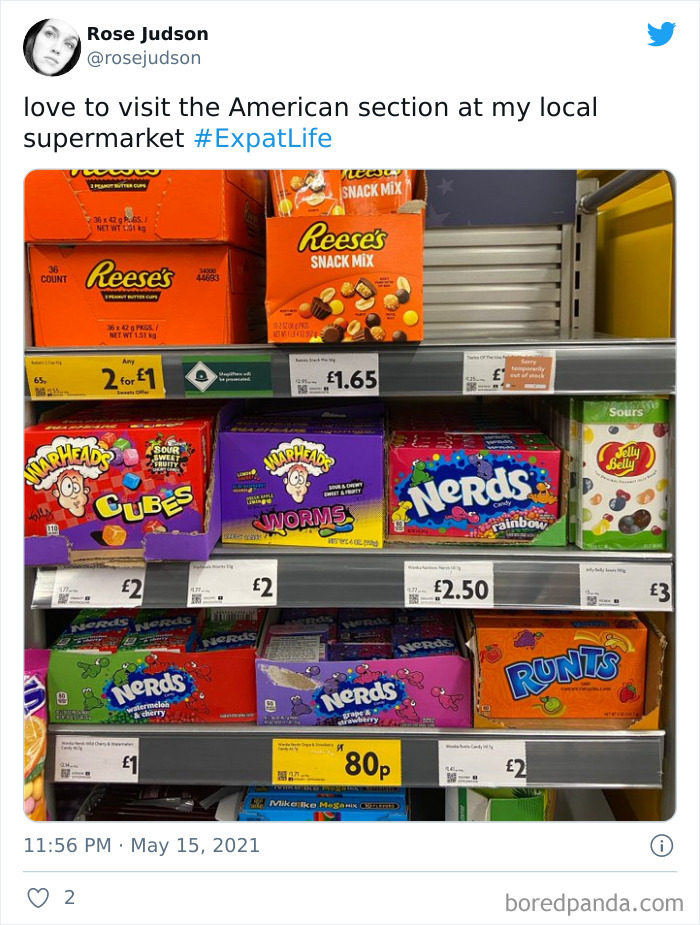 American-Sections-In-International-Stores