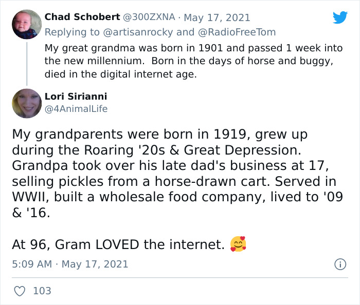 Twitter Users Are Pointing Out How Significantly Life Changed Between 1900 And 2000 Twitter Users Are Pointing Out How Significantly Life Changed Between 1900 And 2000