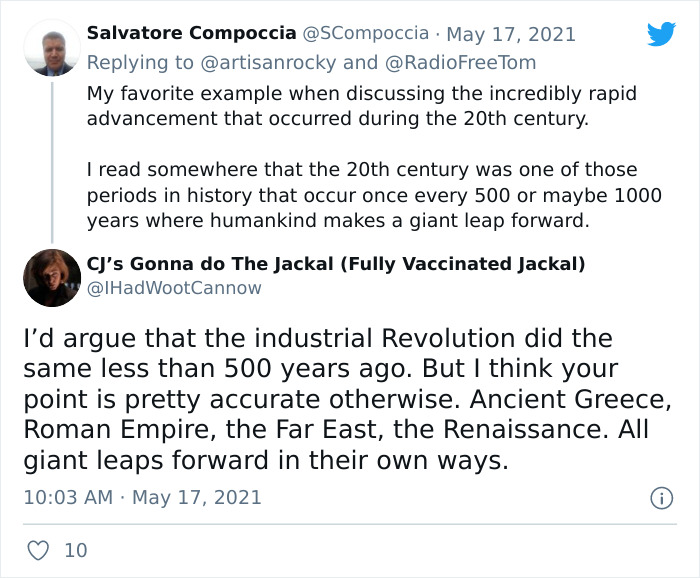 Twitter Users Are Pointing Out How Significantly Life Changed Between 1900 And 2000