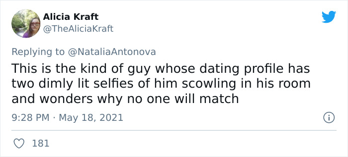 Guy Tracks Down A Woman Who Ignored Him On A Dating App To Complain About It, But She Puts Him In His Place Guy Tracks Down A Woman Who Ignored Him On A Dating App To Complain About It, But She Puts Him In His Place