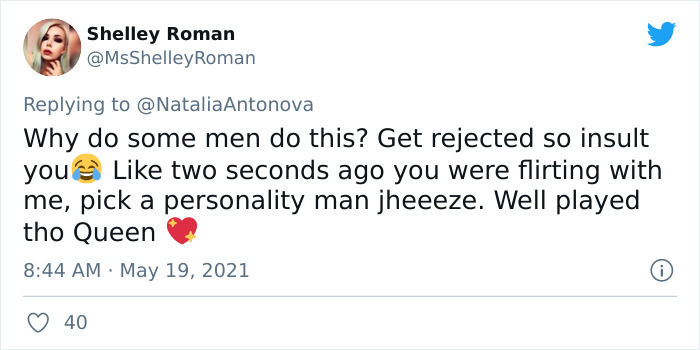 Guy Tracks Down A Woman Who Ignored Him On A Dating App To Complain About It, But She Puts Him In His Place