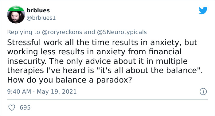 Twitter User Debunks ‘Solutions For Preventing Anxiety’, Shows How They’re Made For The Rich Only Twitter User Debunks ‘Solutions For Preventing Anxiety’, Shows How They’re Made For The Rich Only